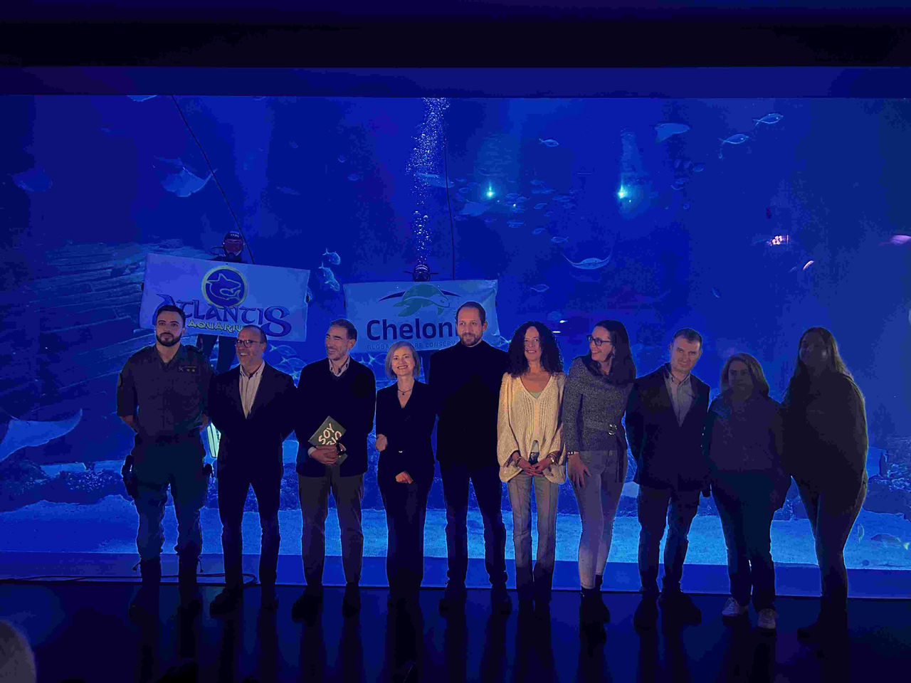Fundación Parques Reunidos, Universidad Autónoma y Chelonia presentan el proyecto de investigación para salvar la vida de tiburones y rayas en nuestros mares.