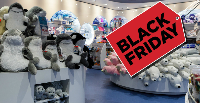 Aprovecha el Black Friday en la tienda de Atlantis Aquarium