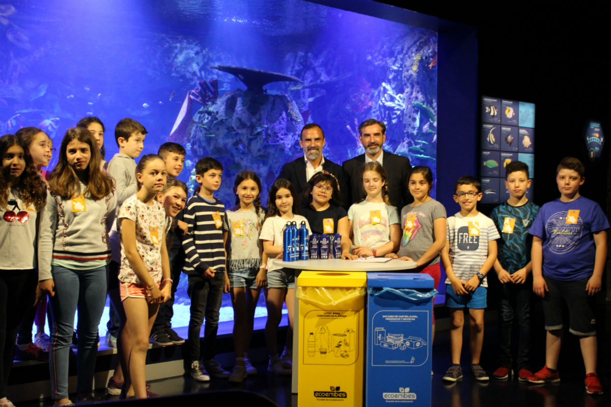 Atlantis cierra la Semana del Reciclaje y la Biodiversidad con Ecoembes