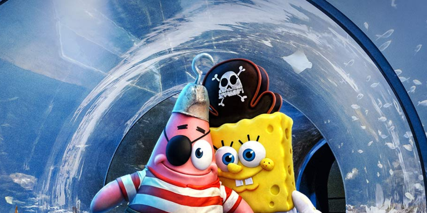 Bob Esponja en Atlantis