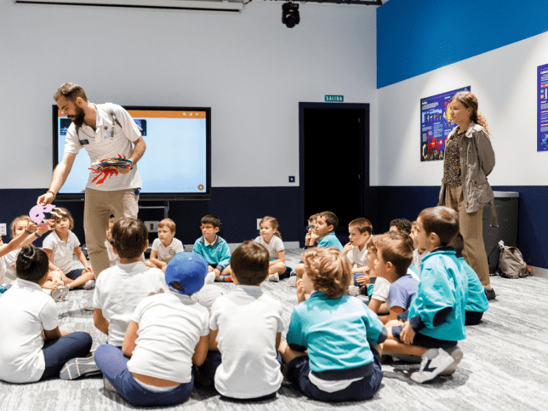Visitas escolares en Zoo Madrid